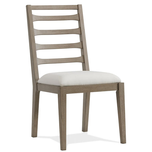 Riverside Furniture Pasadena - Ladderback Side Chair - Light Brown