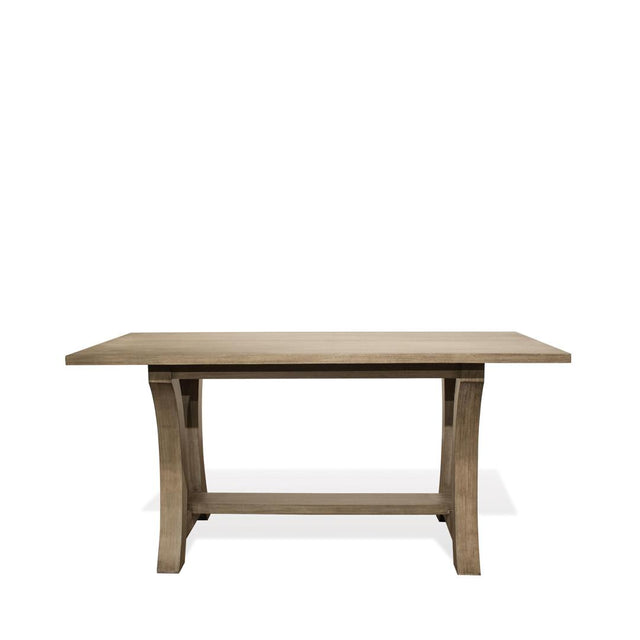 Riverside Furniture Sophie - 76" Counter Height Table - Natural