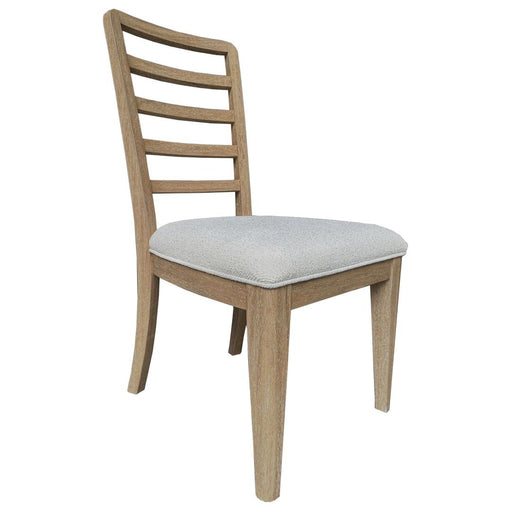 Parker House Escape - Dining 54 In. Round Table With 4 Ladderback Chairs - Mirage Mist