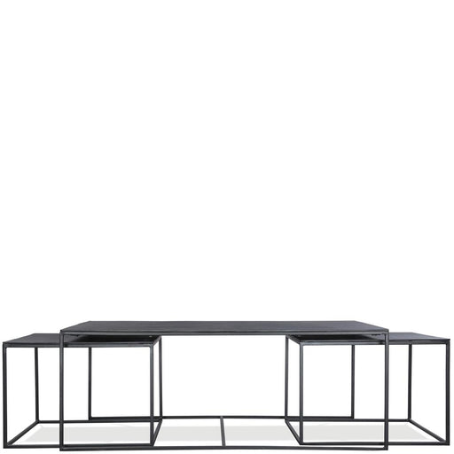 Riverside Furniture Declan - Nesting Coffee Table - Black