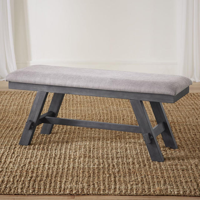 Liberty Lawson Bench (RTA) - Dark Gray