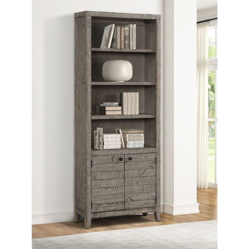 Parker House Tempe - Open Top Bookcase (32") - Grey Stone