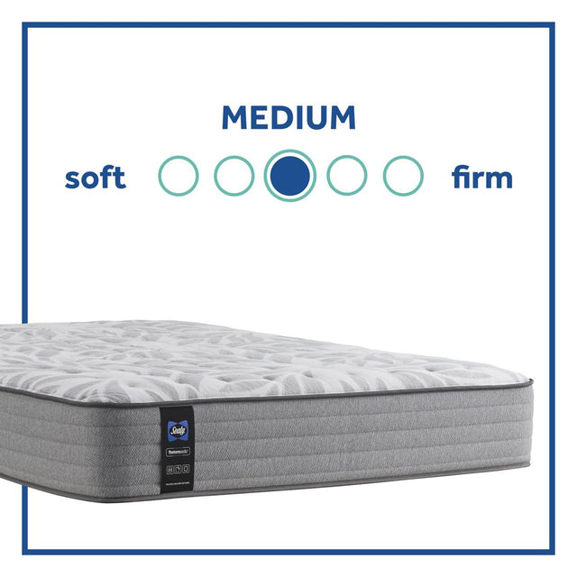 Sealy PosturePedic - Silver Pine Medium Tight Top Mattress - Twin Long