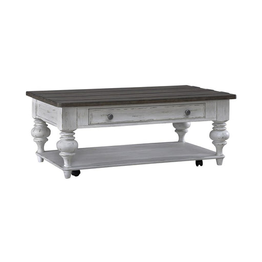 Liberty Furniture River Place - Cocktail Table - White