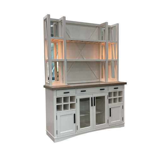 Parker House Americana Modern Dining - Buffet and Open Hutch - Cotton