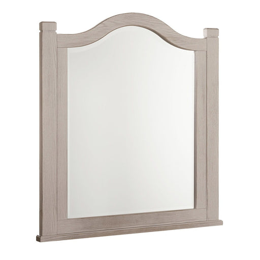 Vaughan-Bassett Bungalow - Arched Mirror - Dover Grey Two Tone