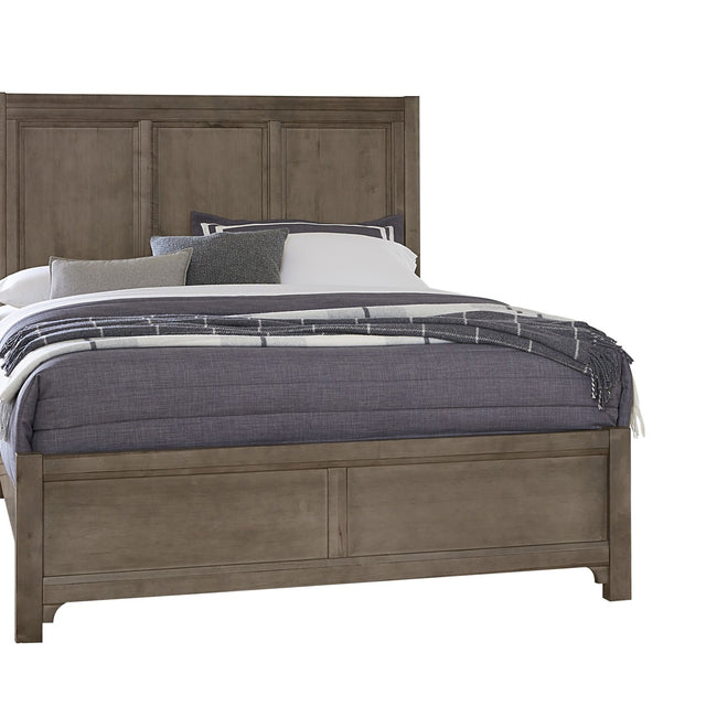 Vaughan-Bassett Cool Farmhouse - Queen Panel Bed - Grey