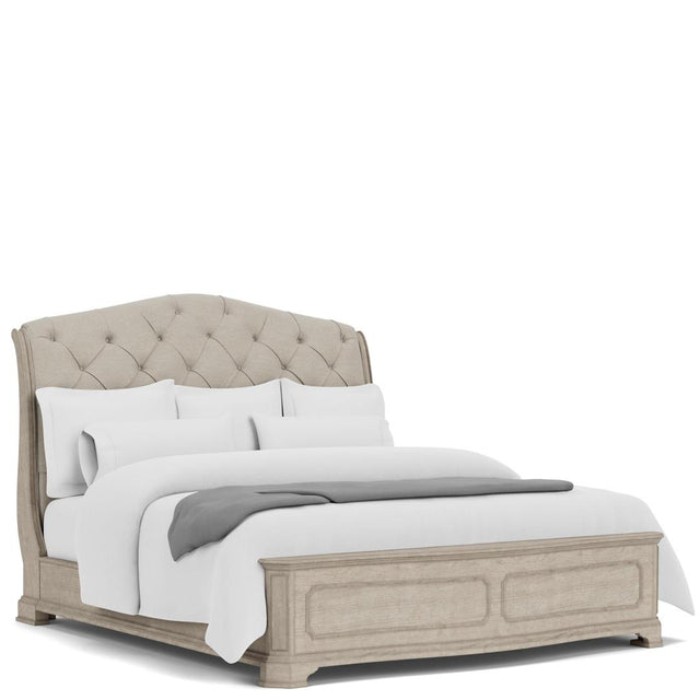 Riverside Furniture Kensington - King Sleigh Bed - Beige