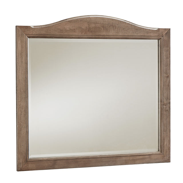 Vaughan-Bassett Cool Farmhouse - Mirror - Natural