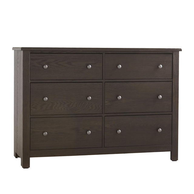 Vaughan-Bassett Fundamentals - 6 Drawer Dresser - Java