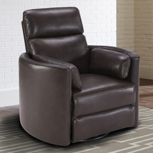 Parker House Radius - Powered by Freemotion Power Cordless Swivel Glider Recliner - Florence Brown