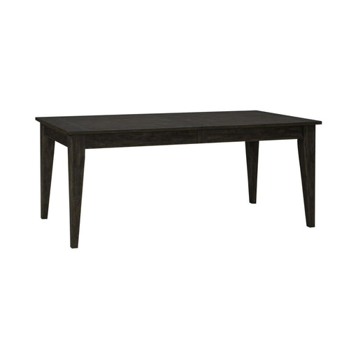 Liberty Furniture Midland Falls - Rectangular Leg Table - Dark Brown