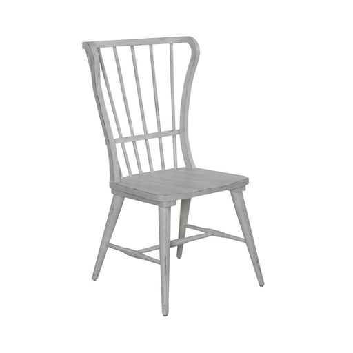 Liberty Furniture River Place - Windsor Back Side Chair (RTA) - White