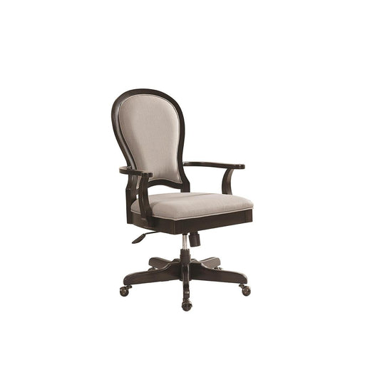 Riverside Furniture Clinton Hill - Swivel Desk Chair - Kohl Black