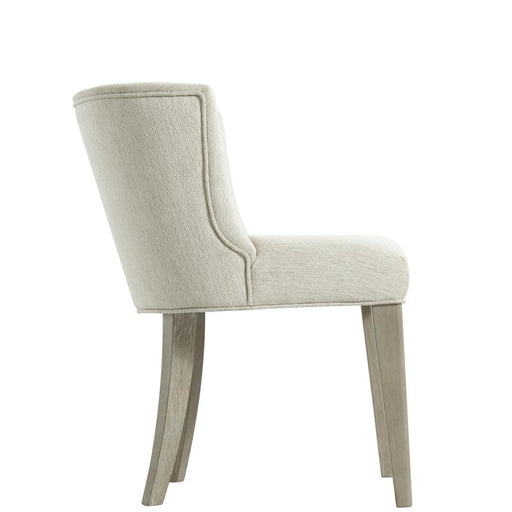 Riverside Furniture Cascade - Upholstered Curve-Back Side Chair (Set of 2) - Dovetail
