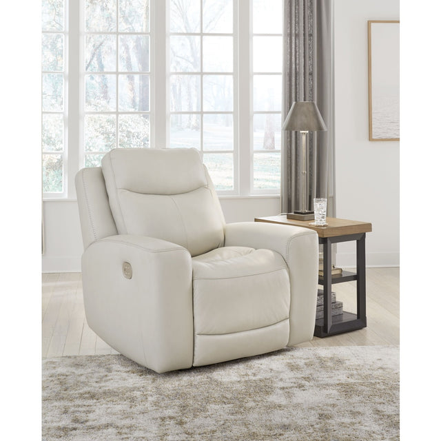 Ashley Mindanao PWR Recliner/ADJ Headrest