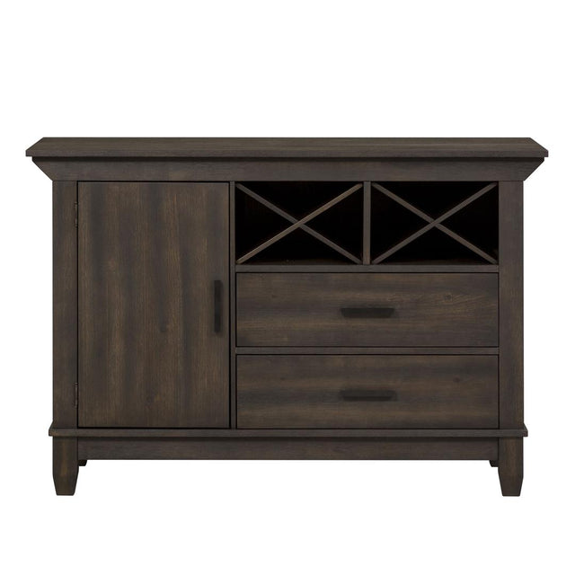 Liberty Double Bridge Sideboard - Dark Brown