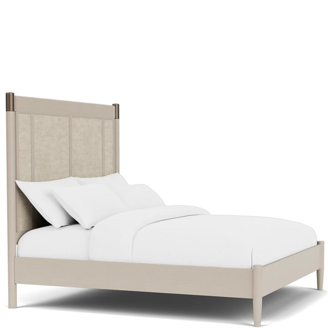 Riverside Furniture Laguna - King Panel Bed - Beige