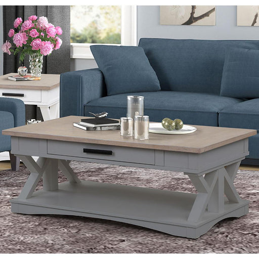 Parker House Americana Modern - Cocktail Table - Dove