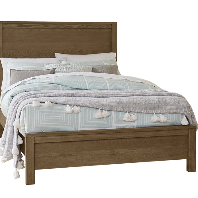 Vaughan-Bassett Fundamentals - Full Size Bed - Natural