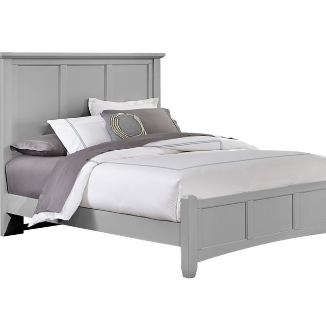 Vaughan-Bassett Bonanza - King Mansion Bed - Gray