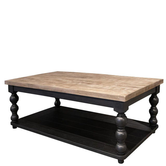 Riverside Furniture Mason - Rectangular Coffee Table - Black