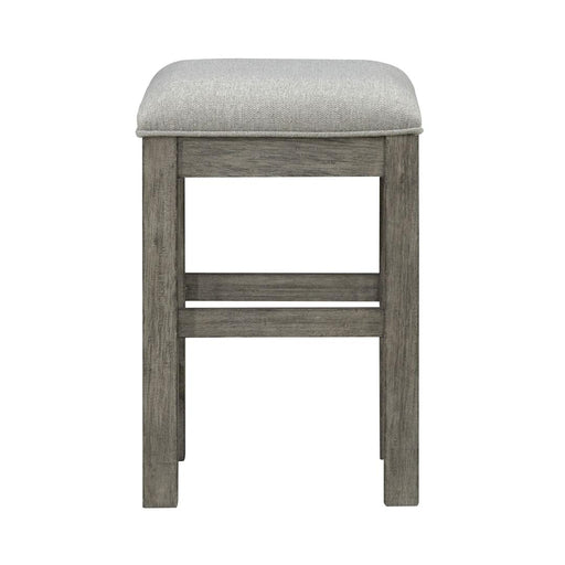 Liberty Furniture Skyview Lodge - Upholstered Console Stool - Light Brown