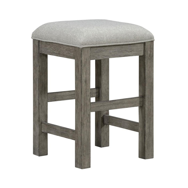 Liberty Furniture Skyview Lodge - Upholstered Console Stool - Light Brown