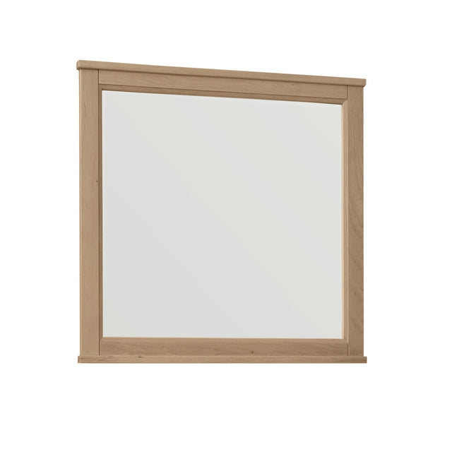 Vaughan-Bassett Crafted Cherry - Landscape Mirror - Beveled Glass - Bleached Cherry