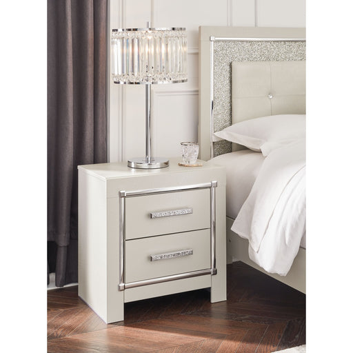 Ashley Zyniden Two Drawer Night Stand