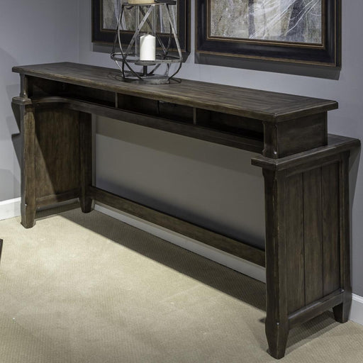 Liberty Furniture Paradise Valley - Console Bar Table - Dark Brown
