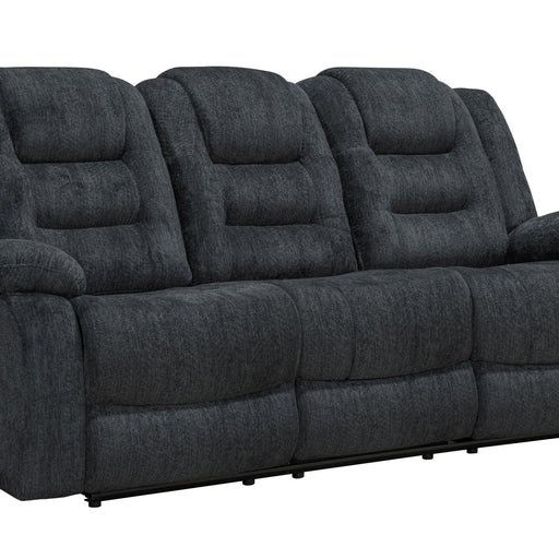 Parker House Bolton - Glider Reclining Sofa Loveseat And Recliner - Misty Storm
