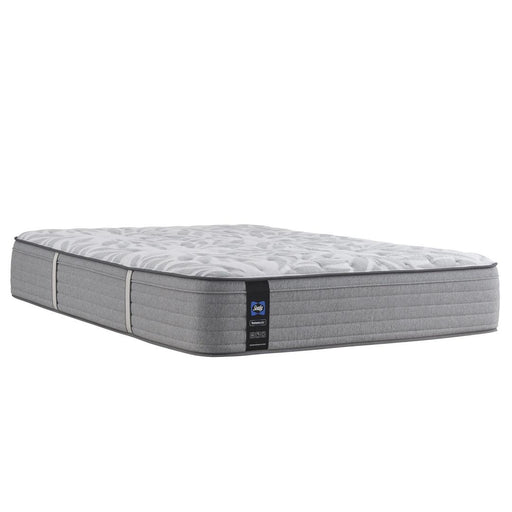 Sealy PosturePedic - Silver Pine Firm Faux Euro Top Mattress - Twin