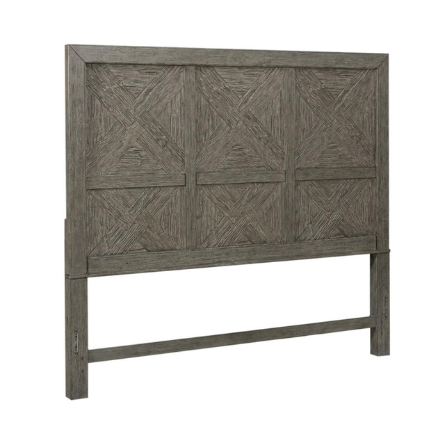 Liberty Furniture Skyview Lodge - King Panel Headboard - Light Brown