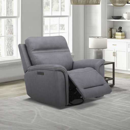 Liberty Furniture Cooper - Sg Recliner P3 - Bleu Gray