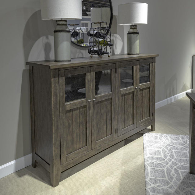 Liberty Furniture Midland Falls - Buffet - Dark Brown