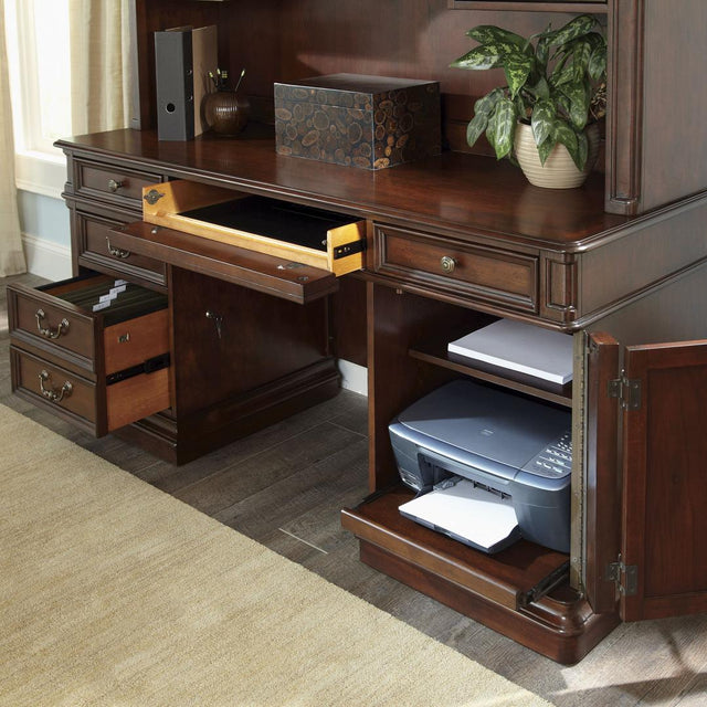 Liberty Furniture Brayton Manor - Credenza - Dark Brown