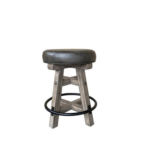 Parker House Lodge Dining - Swivel Counter Stool - Siltstone