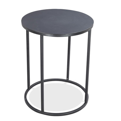 Riverside Furniture Declan - Round Side Table - Black