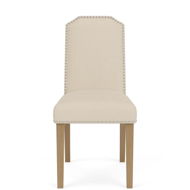 Riverside Furniture Mix-N-Match Chairs - Clipped Top Upholstered Chair - Beige