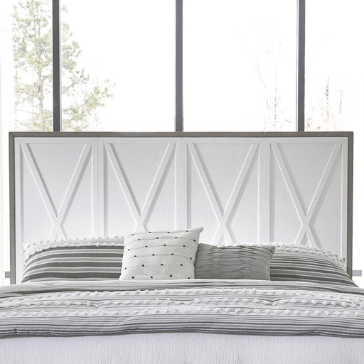 Liberty Palmetto Heights Queen Panel Headboard - White