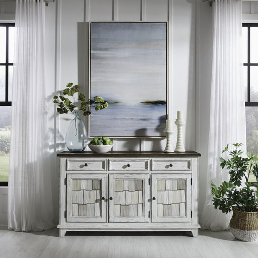 Liberty Furniture River Place - Accent Server - White