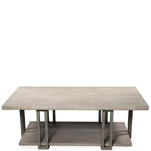 Riverside Furniture Adelyn - Rectangle Cocktail Table - Crema Gray