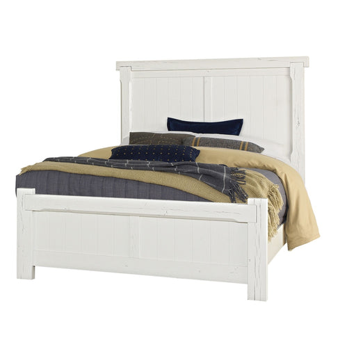 Vaughan-Bassett Yellowstone - American Dovetail Queen Bed - White