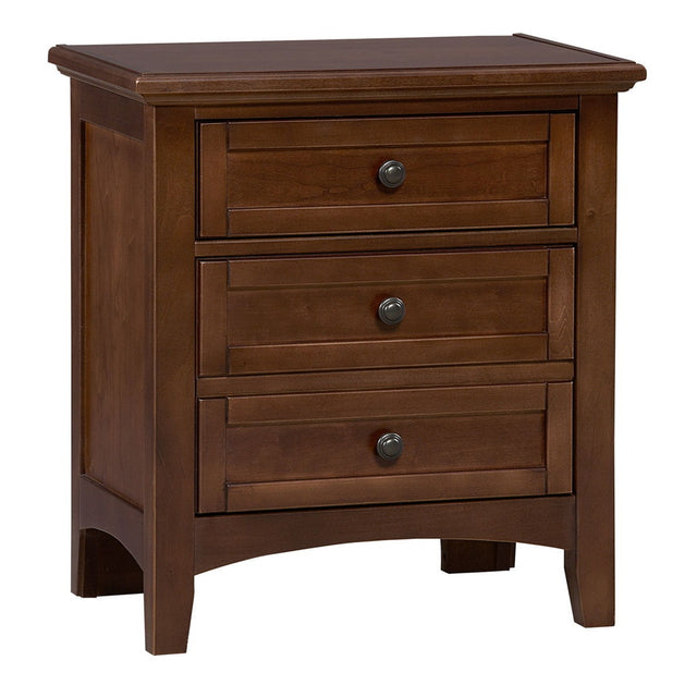 Vaughan-Bassett Bonanza - 2-Drawer Nightstand - Cherry