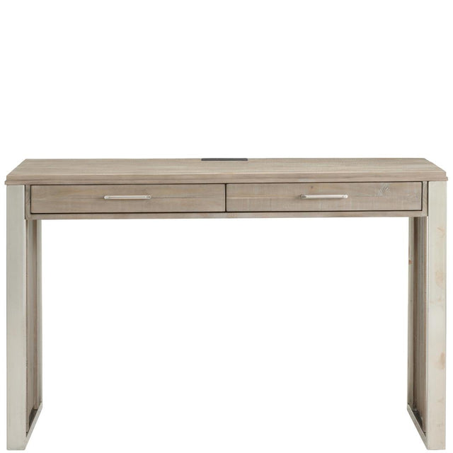 Riverside Furniture Intrigue - 36" Nesting Desk - Hazelwood