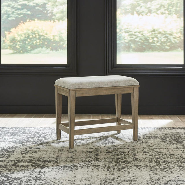 Liberty Furniture Devonshire - Console Stool - Weathered Sandstone