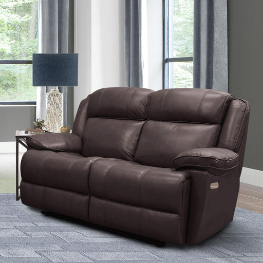 Parker House Eclipse - Power Loveseat - Florence Brown