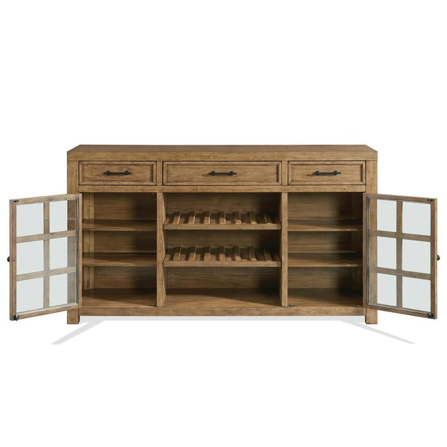 Riverside Furniture Bozeman - Server - Dark Brown