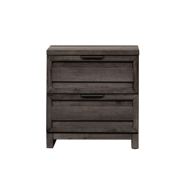 Liberty Tanners Creek Night Stand - Medium Gray